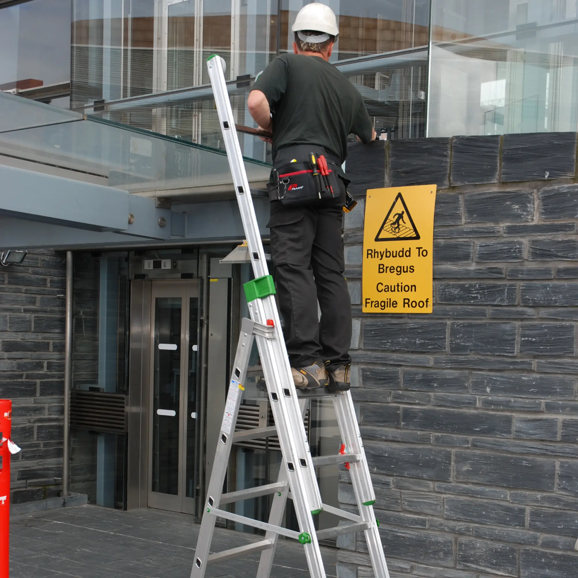 TB Davies PRIMA Industrial Combi Ladder 10 TB Davies PRIMA Industrial Combi Ladder - Image 10