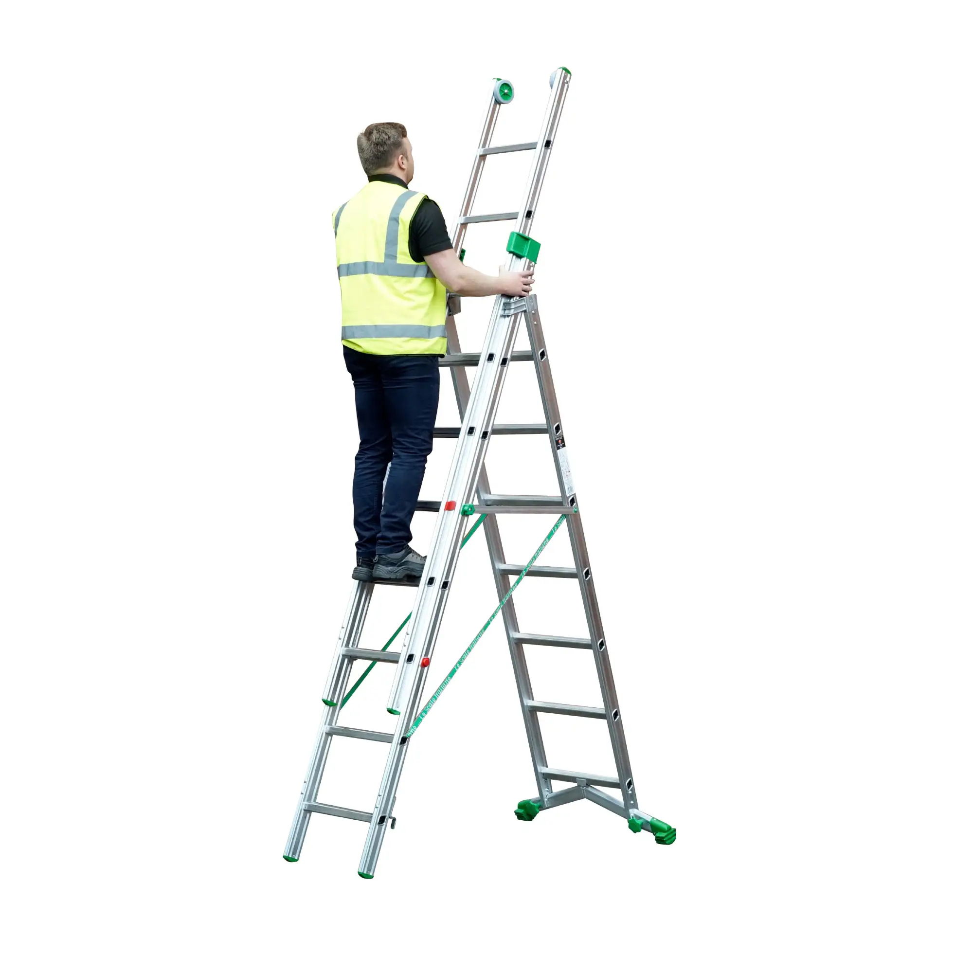 TB Davies PRIMA Industrial Combi Ladder 3 TB Davies PRIMA Industrial Combi Ladder - Image 3