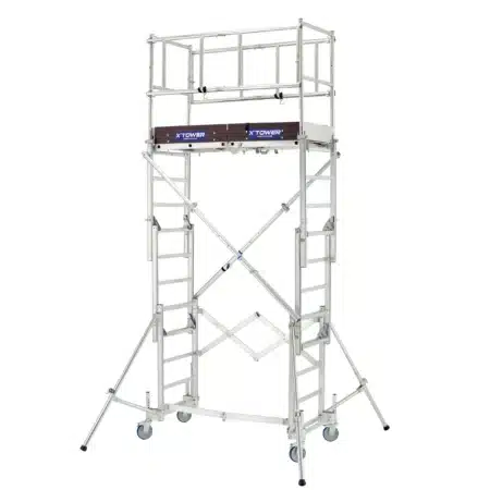 TB Davies X-TOWER Aluminium Industrial Telescopic Tower