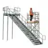 TB Davies STAIR-TOWER Aluminium Industrial Staircase Tower