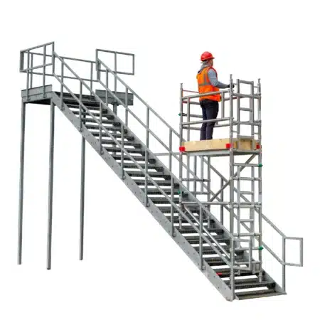 TB Davies STAIR-TOWER Aluminium Industrial Staircase Tower