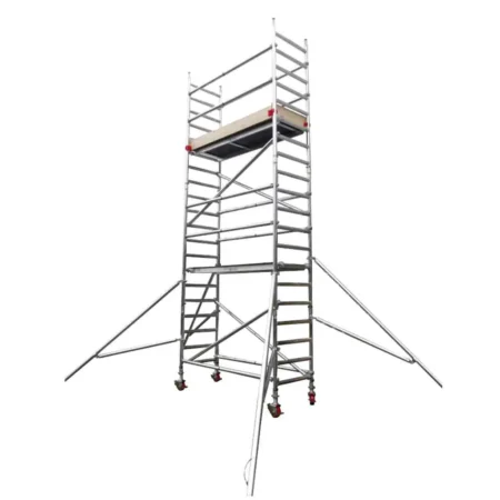 TB Davies THREE-T Aluminium Industrial Scaffold Tower