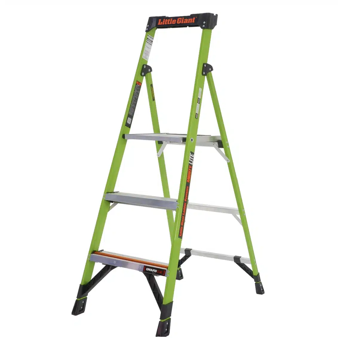 Little Giant Mightylite Step Ladders 3 Little Giant Mightylite Step Ladders - Image 3