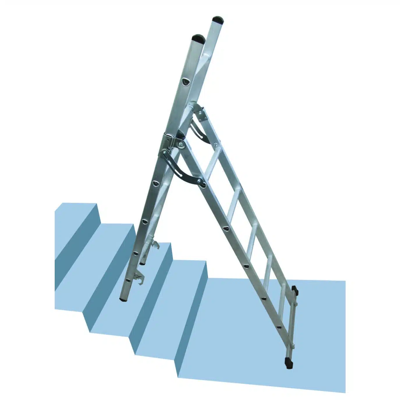 Lyte Aluminium 3 Way Combination Ladder 3 Lyte Aluminium 3 Way Combination Ladder - Image 3
