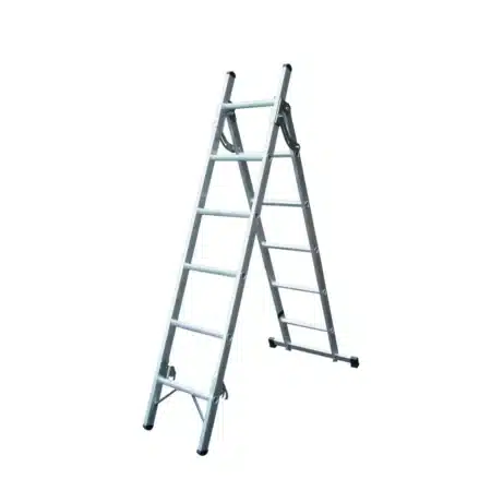 Lyte Aluminium 3 Way Combination Ladder
