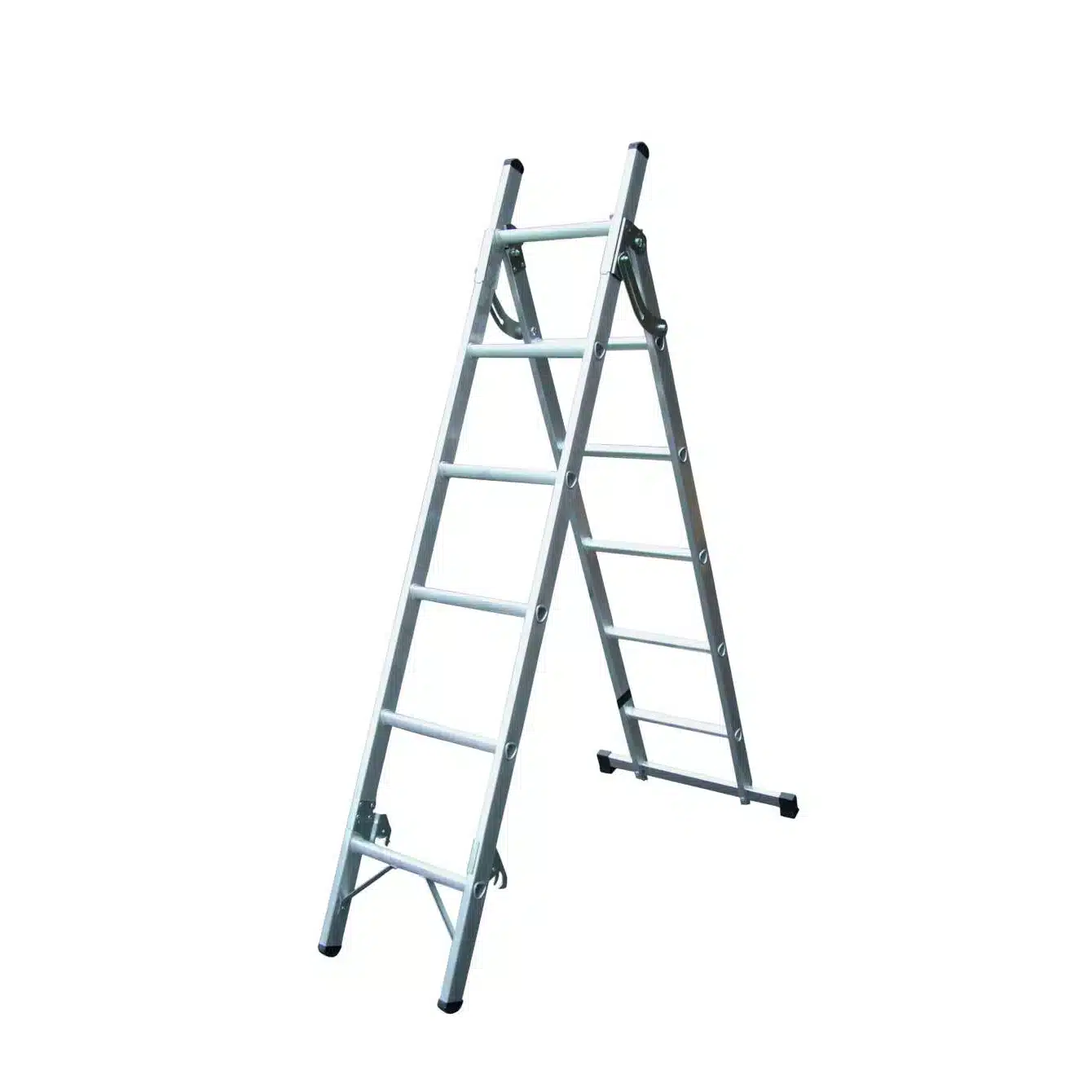 Lyte Aluminium 3 Way Combination Ladder 1 Lyte Aluminium 3 Way Combination Ladder