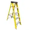 Titan Fibreglass Swingback Step Ladder