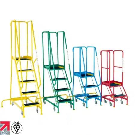Redhill British Standard Narrow Aisle Mobile Steps