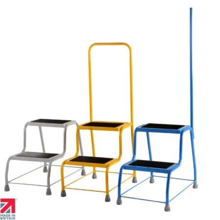Redhill Robust Coloured Portable Steps