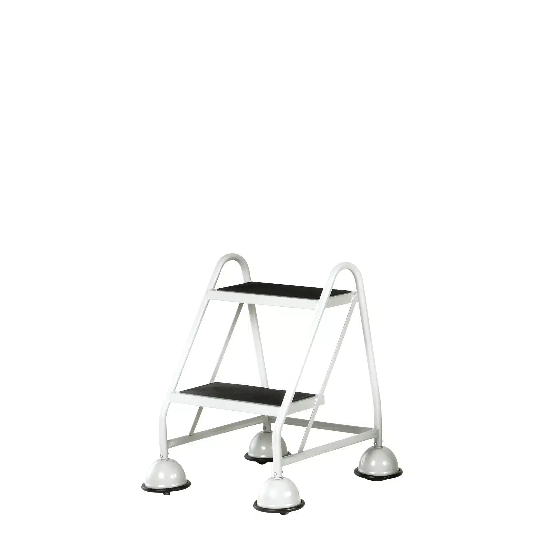 Redhill Single Sided 2-Step Portable Steps 2 Redhill Single Sided 2-Step Portable Steps - Image 2