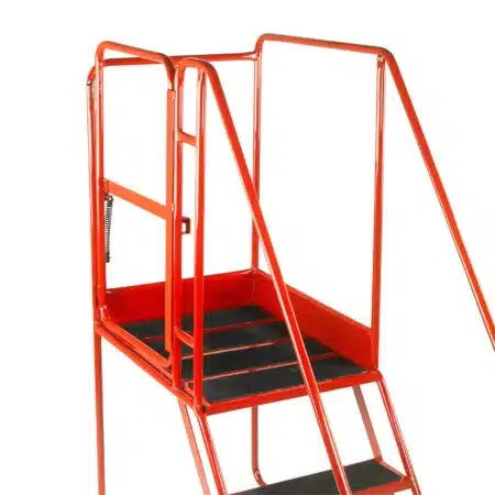 Redhill Platform Gate To Side