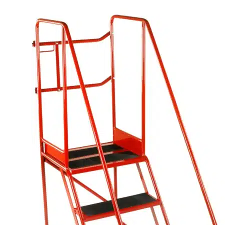 Redhill Double Hinged Bar To End