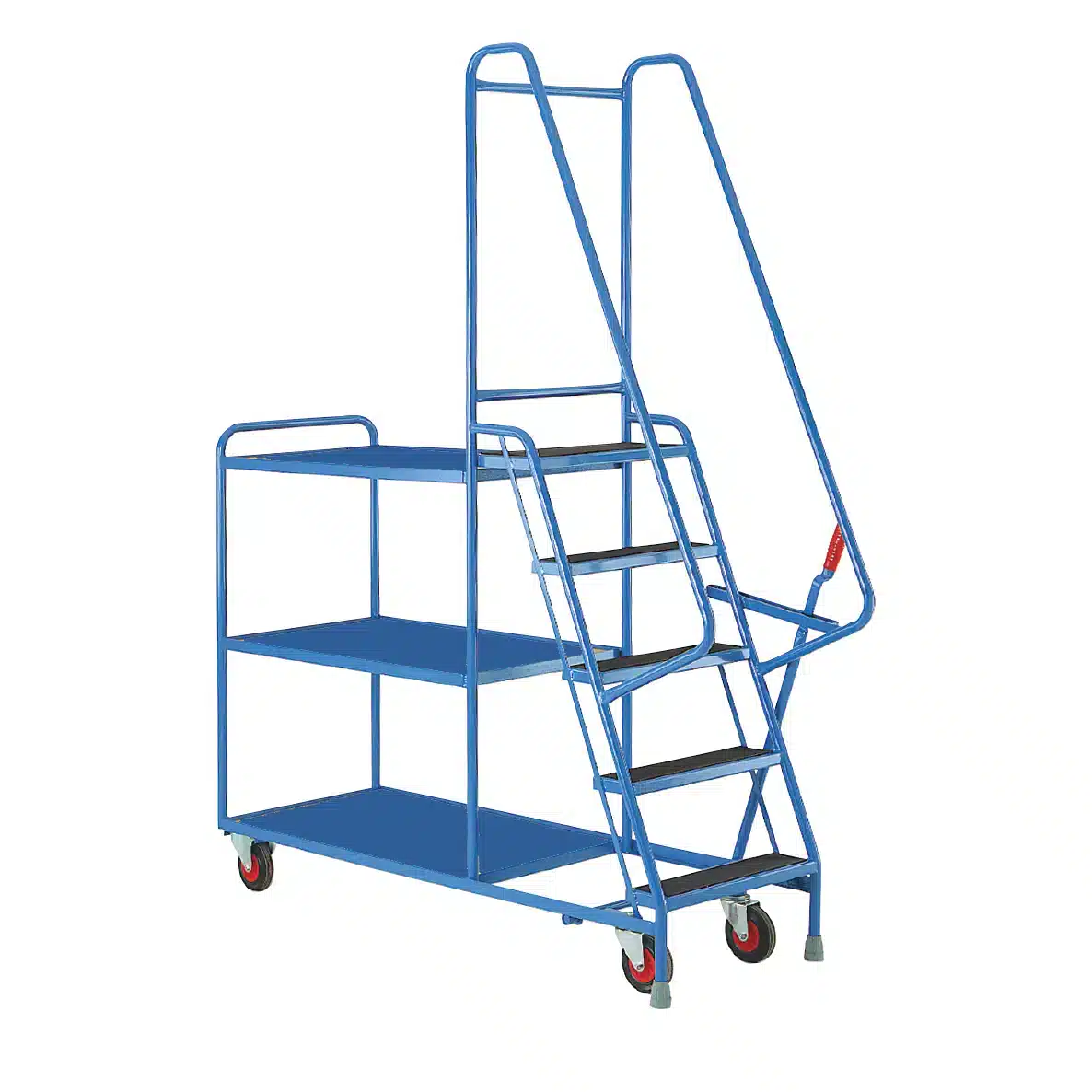 Redhill Heavy Duty Step Tray Trolley 4 Redhill Heavy Duty Step Tray Trolley - Image 4