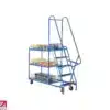 Redhill Heavy Duty Step Tray Trolley