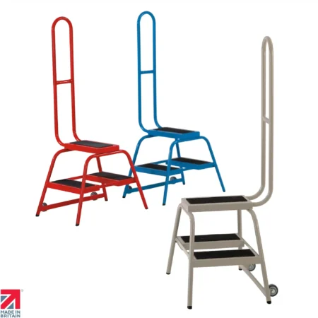 Redhill Wheelalong Two Step with Grab Handle