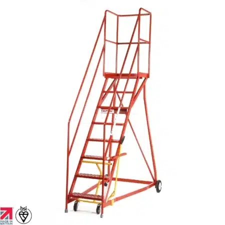 Redhill BS Extra Heavy Duty Stability Base Warehouse Steps