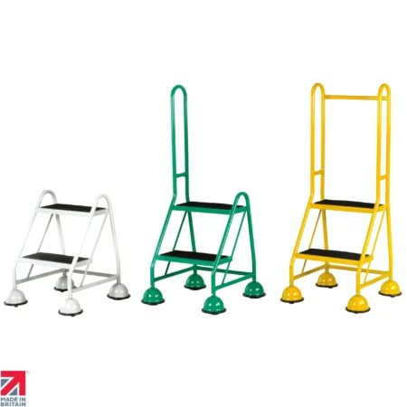 Redhill Single Sided 2-Step Portable Steps