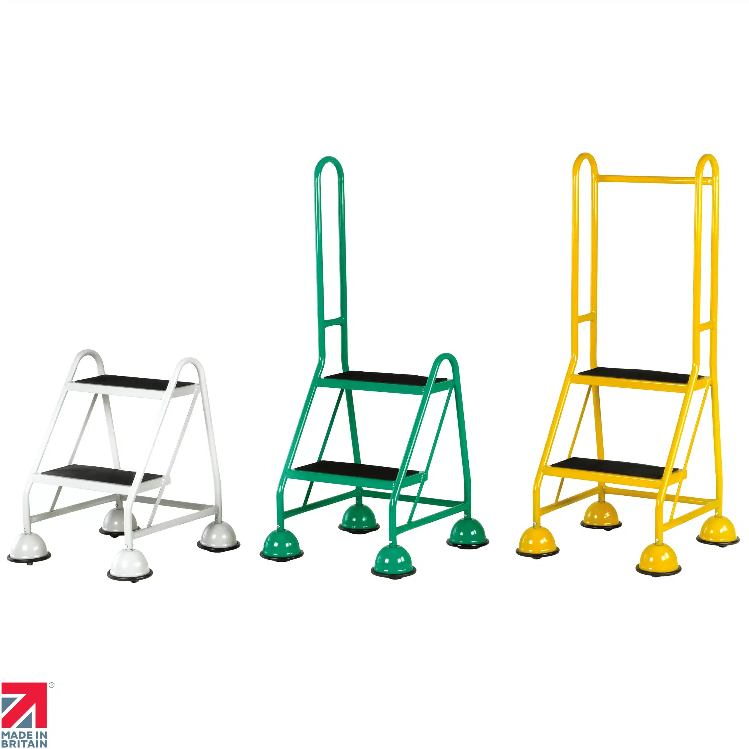 Redhill Single Sided 2-Step Portable Steps 1 Redhill Single Sided 2-Step Portable Steps