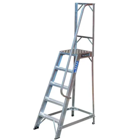 TB Davies DPS-STEP Aluminium Trade Single-Sided Access Platform