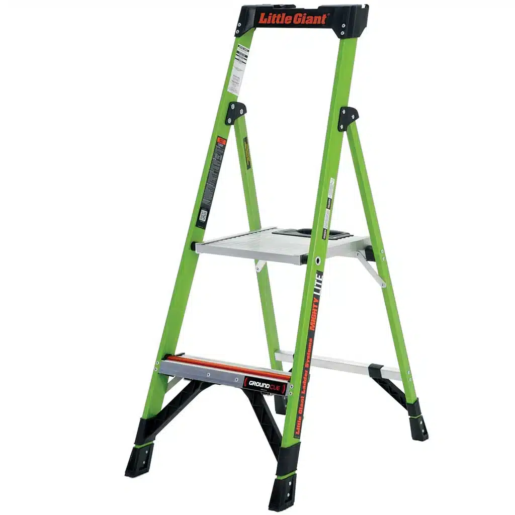 Little Giant Mightylite Step Ladders 2 Little Giant Mightylite Step Ladders - Image 2